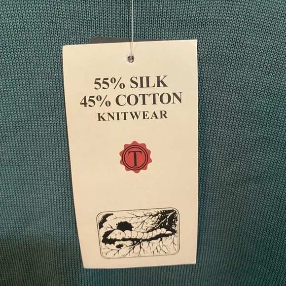 Classic Green Crew Neck Sweater - Picture 3 of 4